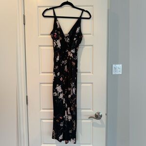 Kaileigh, size small jumpsuit, floral print